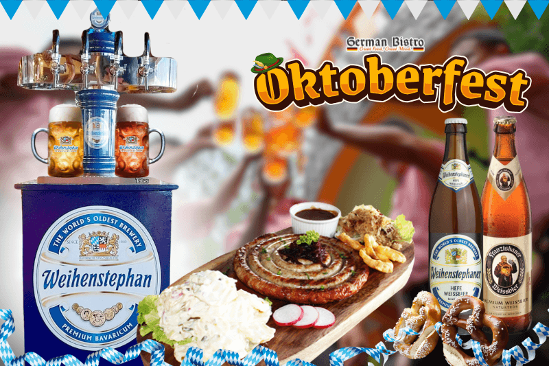 German Oktoberfest – A Month-Long Bavarian Celebration!
